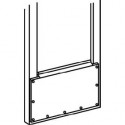  KH050CSK630 Kick Plate, .050" Material, To Cover Glass on Narrow Stile Aluminum Doors