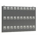 KeyStand 30PGS with 30 Numbered Hooks