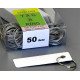 KeyStand 50-MNS with 50 Numbered & bolted Metal Hook & Hidden Hangers