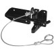 D&D 210007 Wood Hardware Gravity Latch HD with Cable & O-ring