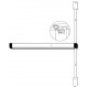 Adams Rite 820TLRM1A36BUS4 Series Narrow Stile Surface Vertical Rod Exit Device