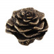 Vicenza K1221 K1221-AG Carlotta Floral Knob