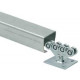 DuraGate CGS Small Galvanized Steel Carriage & Track, Opening Range 13 ft