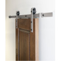  510630 Barn Door System w/ 78" Standard Track, Hardened steel Material
