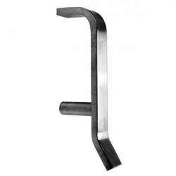Don-Jo 42 Hands Free Arm Pull in Satin Stainless Steel Finish