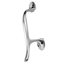 Don-Jo 44 Hands Free Classic Hospital Pull in Satin Stainless Steel Finish