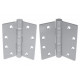 PBB 4B51 5-Knuckle Full Mortise Template Ball Bearing Heavy Wieght Stainless Hinge Finish Satin Stainless