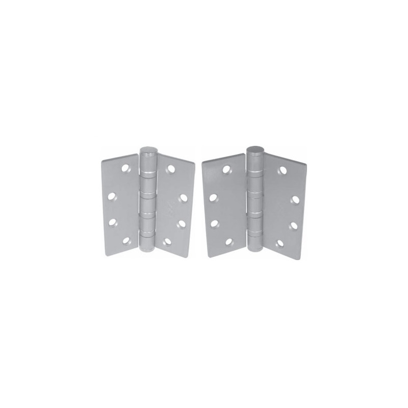 PBB 4B51 5-Knuckle Full Mortise 4 Ball Bearing Heavy Weight Stainless Steel Hinge