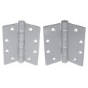  4B818060-PC Heavy Weight 5-Knuckle Full Mortise Template Ball Bearing Steel Hinge