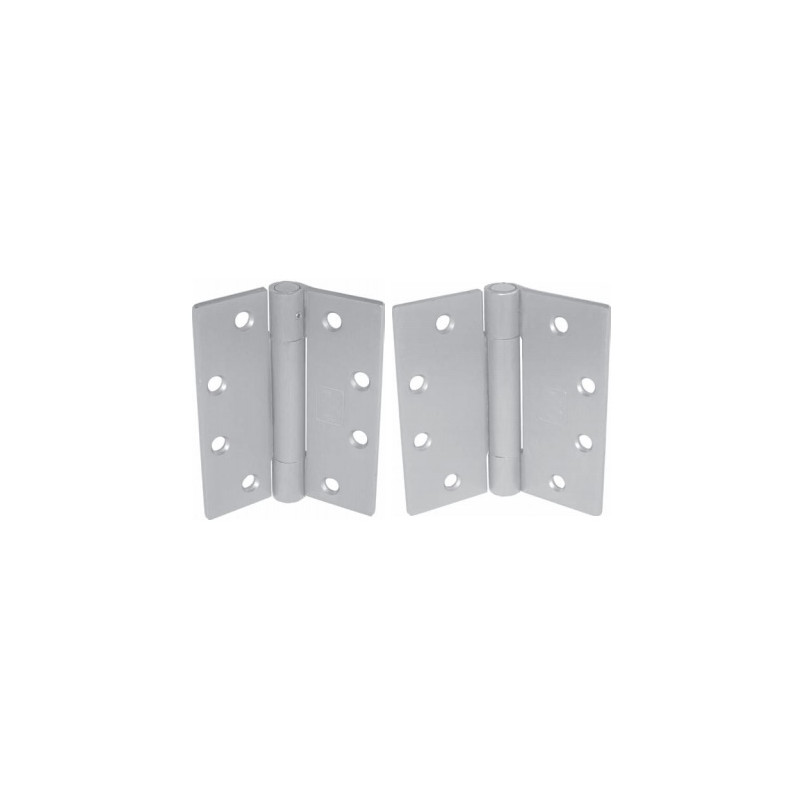 PBB 4C51 Heavy Weight 3-Knuckle Full Mortise Anti Friction Concealed Bearing Stainless Steel Hinge