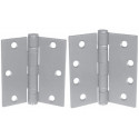  BB514040-629 Standard Weight 5-Knuckle Full Mortise Ball Bearing Stainless Steel Hinge