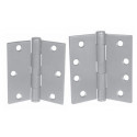  PB514040-630 5-Knuckle Standard Weight Full Mortise Template Plain Bearing Stainless Steel Hinge