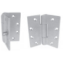 PH514545 Heavy Wieght 3-Knuckle Full Mortise Concealed Bearing Prison Satin Stainless Hinge