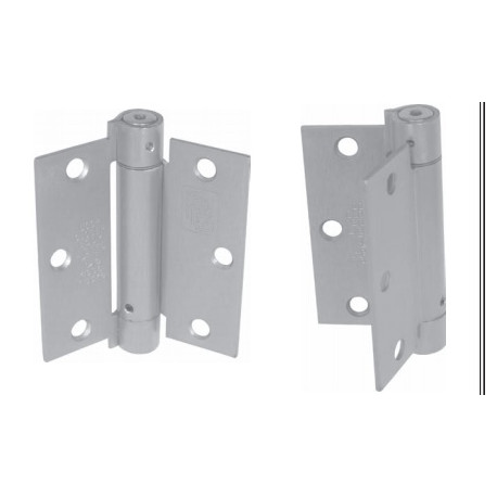 PBB RS813535 Ligth Weight 3-Knuckle Full Mortise U.L Listed Grade 1 Residential Spring Hinge 3.5"x3.5"