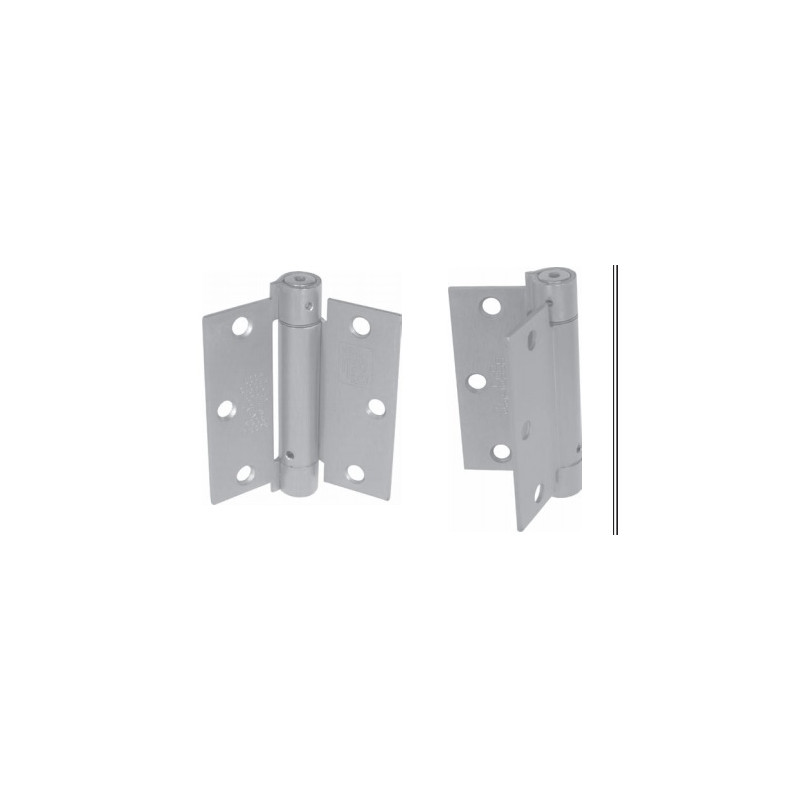 PBB RS81 Light Weight 3-Knuckle Full Mortise U.L Listed Grade 1 Residential Spring Hinge