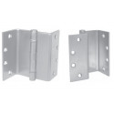 PBB SCBB81B45 5-Knuckle Standard Weight Swing Clear Full Mortise Template Ball Bearing 4.5" Beveled Steel Hinge