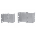  SCPB8135-646 5-Knuckle Standard Weight Swing Clear Full Mortise Template Plain Bearing Steel Hinge