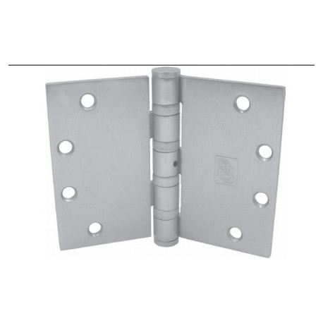 PBB WT4B81 5-Knuckle Heavy Weight wide Throw Full Mortise Ball Bearing Steel Hinge