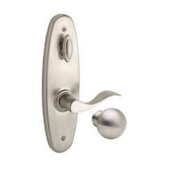 Copper Creek BKT2910SS Stainless Steel Ball Interconnect Knob Emergency Egress Interior Assembly