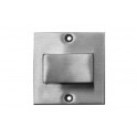  No.255 Thumbturn Trim Only, Satin Stainless Steel