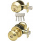 Copper Creek CKDB141 Colonial Entry Knob Keyed Alike With Single Cylinder Deadbolt In Groups of Three