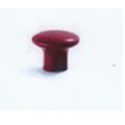 Cal Crystal 12-G78 Classic Color Small Mushroom Knob