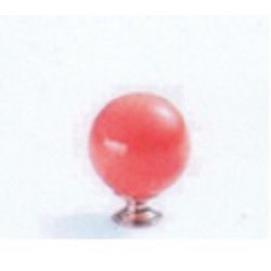 Cal Crystal Series 2 Classic Color Round Knob with Ferrule
