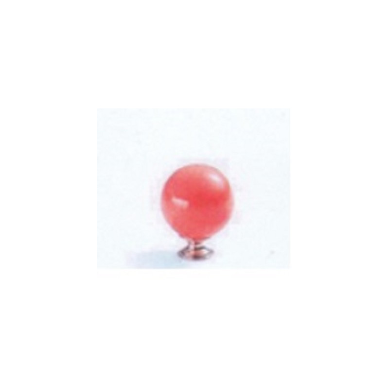 Cal Crystal Series 2 Classic Color Round Knob with Ferrule