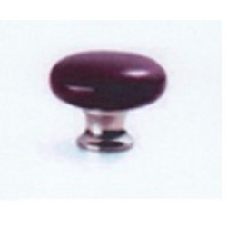 Cal Crystal Series 3 Classic Color Mushroom Knob Only