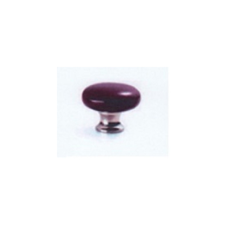 Cal Crystal Series 3 Classic Color Mushroom Knob Only