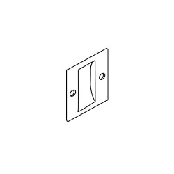 Trimco 1064 Series Pocket Door Pull