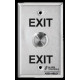 Alarm Control TS-32 One N/O and One N/C Latching Contact, “EMERGENCY DOOR RELEASE ALARM WILL SOUND”, 1-1/2” Mushroom Button