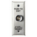  TS-16 Request to Exit Stations, Round Button with Guard Ring