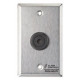 Alarm Control TS 85 Db Buzzer, 3 to 28 VDC, Stainless Steel Wall Plate, Buzzers- Mounted