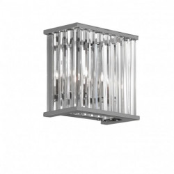 Dainolite ARU-82W Light Crystal Wall Sconce