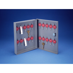 Lund Mini Wall Deluxe Key Cabinet,With Two Tag Key System