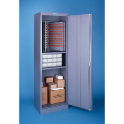 Lund C-250 Floor Model Key Cabinets with Deluxe Cabinet with One Tag Key System