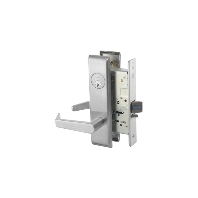 ACCENTRA (formerly Yale) 8800FL Series Mortise Lever Lock, Standard Levers