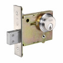 Yale-Commercial 8833-2613E Series Mortise Deadlock With A/F, Cylinders & Thumbturns