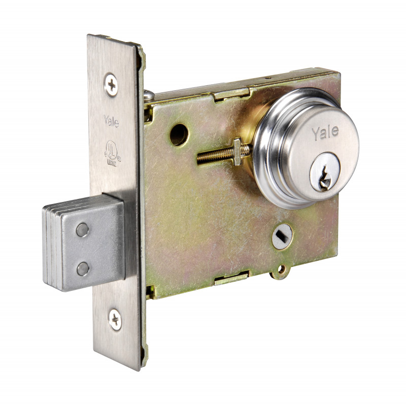 ACCENTRA (formerly Yale) 8800 Series Mortise Deadlock With A/F, Cylinders & Thumbturns