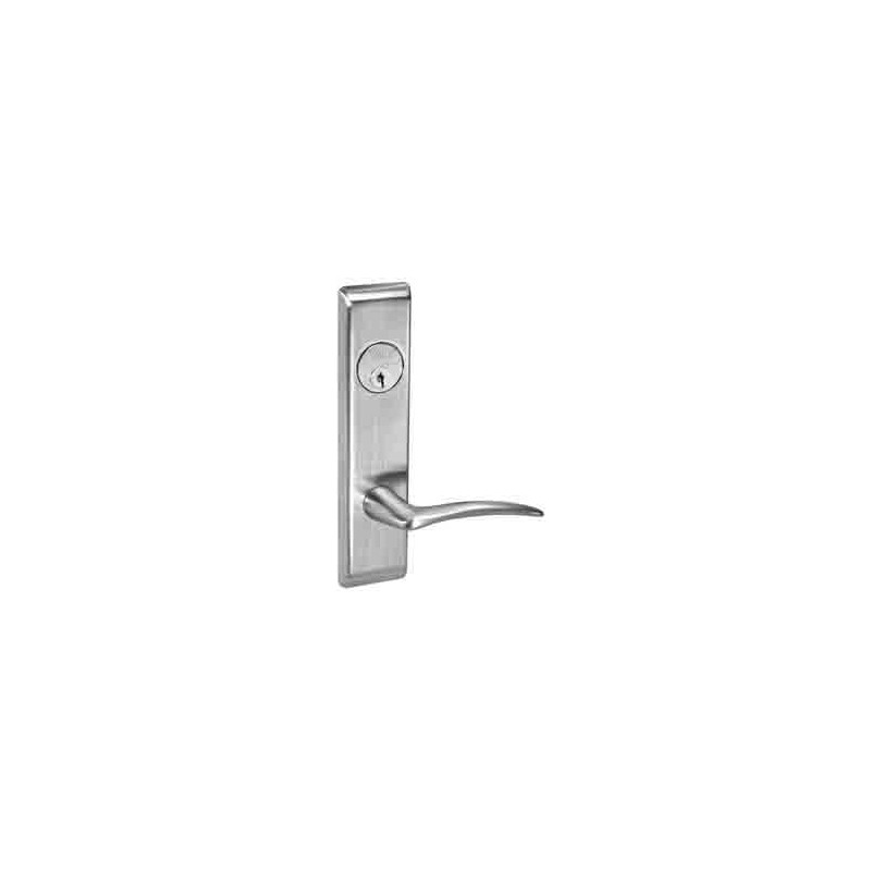 Yale 8800 Series Lever With Escutcheon - Trim Pack