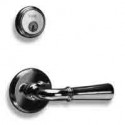 Yale-Commercial HA904-HA905WSP Designer Lever Handle - Pair With Spindle For 8800 Series Mortise Lock