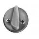 Yale GF1824 Round Plate - with Thumbturn Turn Knob – Each For 8800 Series Mortise Lock