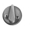 Yale-Commercial GF1824613E Round Plate w/ Thumbturn Turn Knob - Each For 8800 Series Mortise Lock