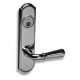 Yale 8800FL Electrified Mortise Lever Lock w/ Hampton Lever, Double Cylinder With Deadbolt