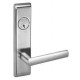 Yale 904 Lever Handle With Spindle (Two Required Per Lock) For SL8800FL Series Security Mortise Lock, Stainless Steel