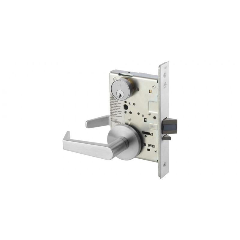 ACCENTRA (formerly Yale) 8800RL Series Mortise Lock, Dummy Trim