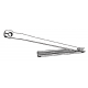 Cal-Royal 8626-ARM Series Parts & Accessories, Angle Pull Arm, Optional Straight Pull Arm, Non-Handed, for 0” to 6” reveals