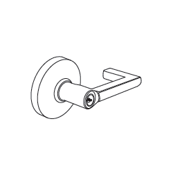 Cal-Royal TAC Series Clutch Mechanism, Optional Thru Bolt Installation