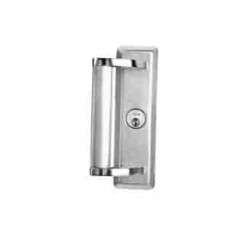 ACCENTRA 684F Heavy-Duty Offset Pull Trim (7-1/4") Nightlatch For 7130 Series Mortise Exit Device